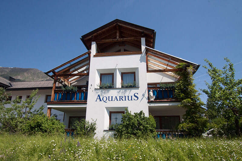 Haus Aquarius mit Ferienwohnungen in Fiss